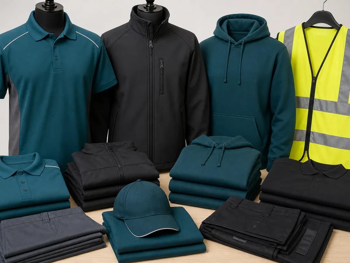 Branded workwear and hi-vis clothing for Reading business teams