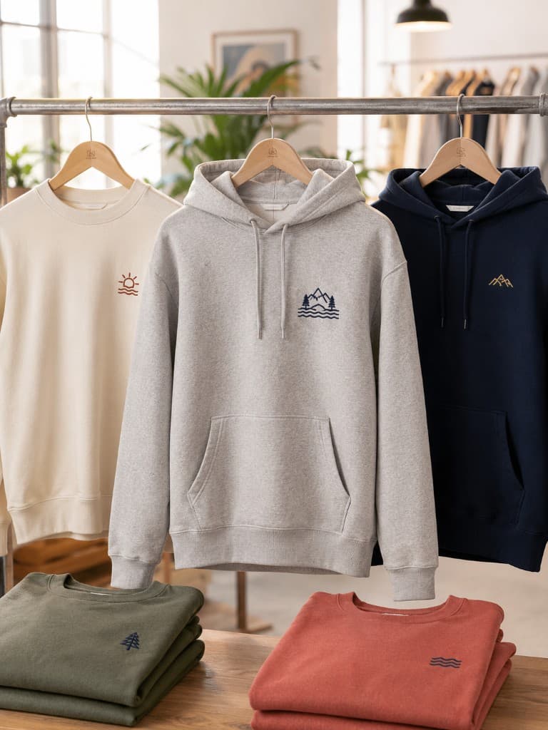 Custom hoodies and sweatshirts for Reading teams and events